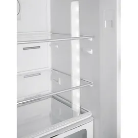 Smeg FAB32RPB5 Retro-Kühl-Gefrierkombination (331 l, 1968 mm hoch, Pastellblau)