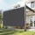 Vevor Sonnenschutztuch 305 x 305 cm Schwarz HDPE 1 St.