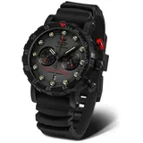 Vostok Europe Herren-Chronograph Benediktas Vanagas Black Edition IV VK64-571J431