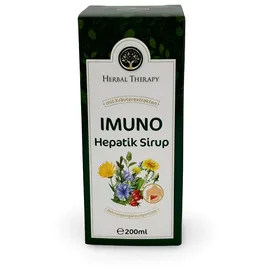 herbal therapy deutschland Imuno Leber Hepatik Sirup 200 ml