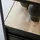 Tikamoon Hochschrank 43 x 167 x 40 cm Schwarz Metall