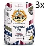 3x Farina Molino Caputo Manitoba oro Pizza Napoli  Pizzamehl Pizza Mehl 1kg