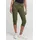 Oxmo OXOdda Caprihose Regular Grün M