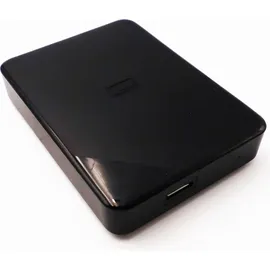 Western Digital Elements AE 4 TB USB 3.0 Schwarz WDBEBA0040BBK