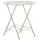 CLP Tegal Gartentisch Ø 71 x 71 cm antik-creme