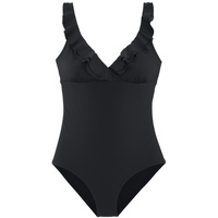 JETTE Badeanzug Damen schwarz Gr.38 Cup B