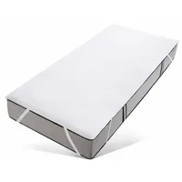 MY HOME Matratzenauflage wasserdicht 140 x 200 cm weiß