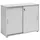MÖBELPARTNER Serie 4000 Aktenschrank 100 x 39,5 x 76,0 cm grau