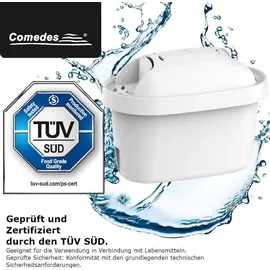 Comedes Wasserfilter 6er Set