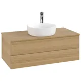 Villeroy & Boch Antao Waschbeckenunterschrank K20_5 1000x360x500mm K20151HN mit Struktur FK/AP: HN/1