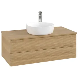 Villeroy & Boch Antao Waschbeckenunterschrank K20_5 1000x360x500mm K20151HN mit Struktur FK/AP: HN/1