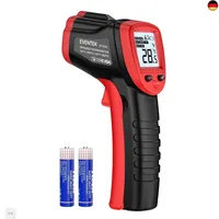 Eventek Infrarot Thermometer,Eventek IR-Laser Thermometer,Berührungslose -50°C-420°C - 788°F),Digitale Temperaturpistole,Nicht