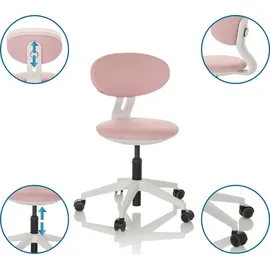 HJH Office Minimovo Stoff Rosa