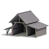 BUSCH H0 Heuschuppen