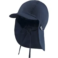 Sterntaler Schirmmütze mit Nackenschutz marine, 45 cm