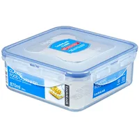 Lock & Lock Vorratsdose transparent 15,1 x 6 x 15,5 cm 0,87 l