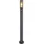 GLOBO Boston 110 cm grau mit Bewegungsmelder