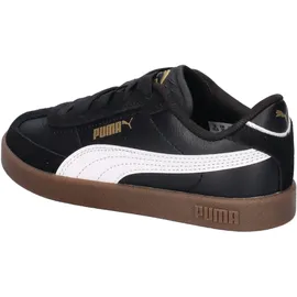 Puma Club II Era Kinder Schwarz/Weiß 28