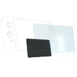 Schutzglas Nintendo Switch Switch  (Transparent)
