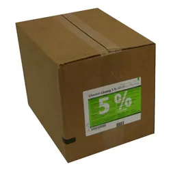 Glucose 5% Alleman Plastikflasche