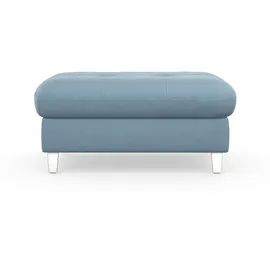sit&more Hocker Marano mit Stauraum 102 x 43 x 67 cm Blau