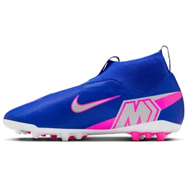 Nike Mercurial Superfly 10 Academy AG Kinder racer blue/white 35