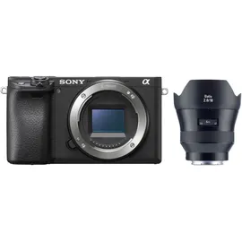 Sony Alpha 6400A Body + Netzteil + USB-Kabel + Akku + Schnellstartanleitung