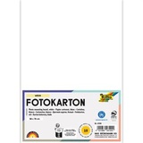 Folia Fotokarton 50x70cm, 10 Bogen, weiß