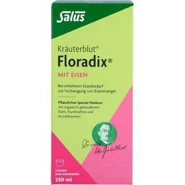 SALUS Floradix mit Eisen Lösung zum Einnehmen 250 ml