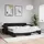 vidaXL Tagesbett 90 x 190 cm Schwarz