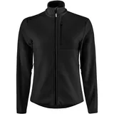 Löffler Damen Fleece Jacke (Größe XS, schwarz)