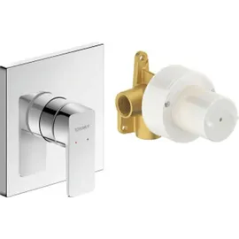 Duravit Manhattan UP-Brause-Einhebelmischer, chrom