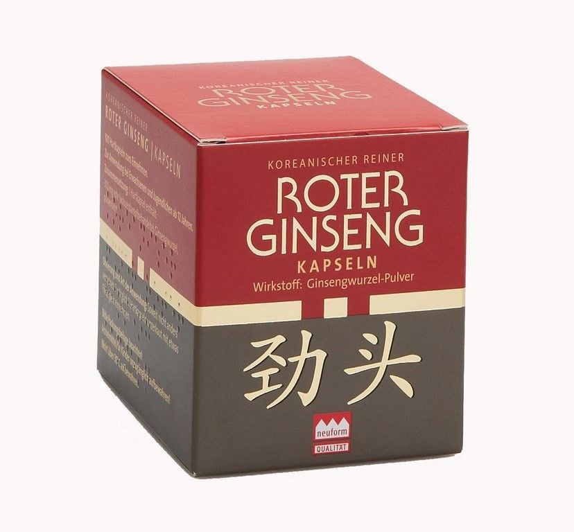 KGV Korea Roter Ginseng 300mg 100Kapseln 100 g