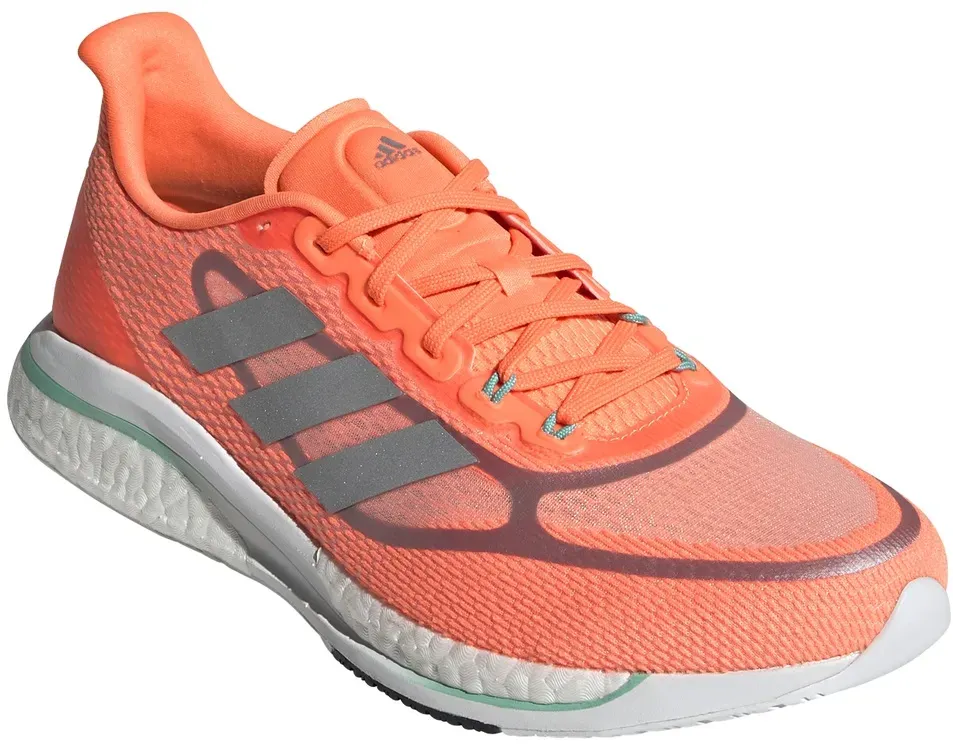 adidas Laufschuhe Supernova+ (Dämpfung) orange Herren