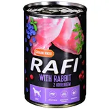 Rafi Nassfutter Kaninchen 400 g