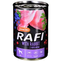 Rafi Nassfutter Kaninchen 400 g
