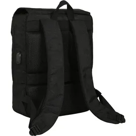 Safta Real Betis Balompie Premium Flap 13.3 ́ ́+usb 21l 32x42x15 Cm Rucksack mit Klappe 33,8 Zoll)