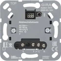 Gira Relaisschalteinsatz 540300