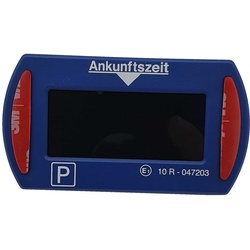 Needit Park Mini blau 3014 - 1451 elektronische Parkscheibe mit Zulassung - DE