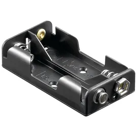 goobay Batteriehalter 2 x AA 3 St.
