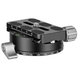 Leofoto PAN-02 Panning clamp + QP70 plate + Bag