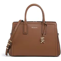 Michael Kors Laila Medium Henkeltasche Leder Brown