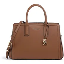Michael Kors Laila Medium Henkeltasche Leder Brown