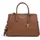 Michael Kors Laila Medium Henkeltasche Leder Brown