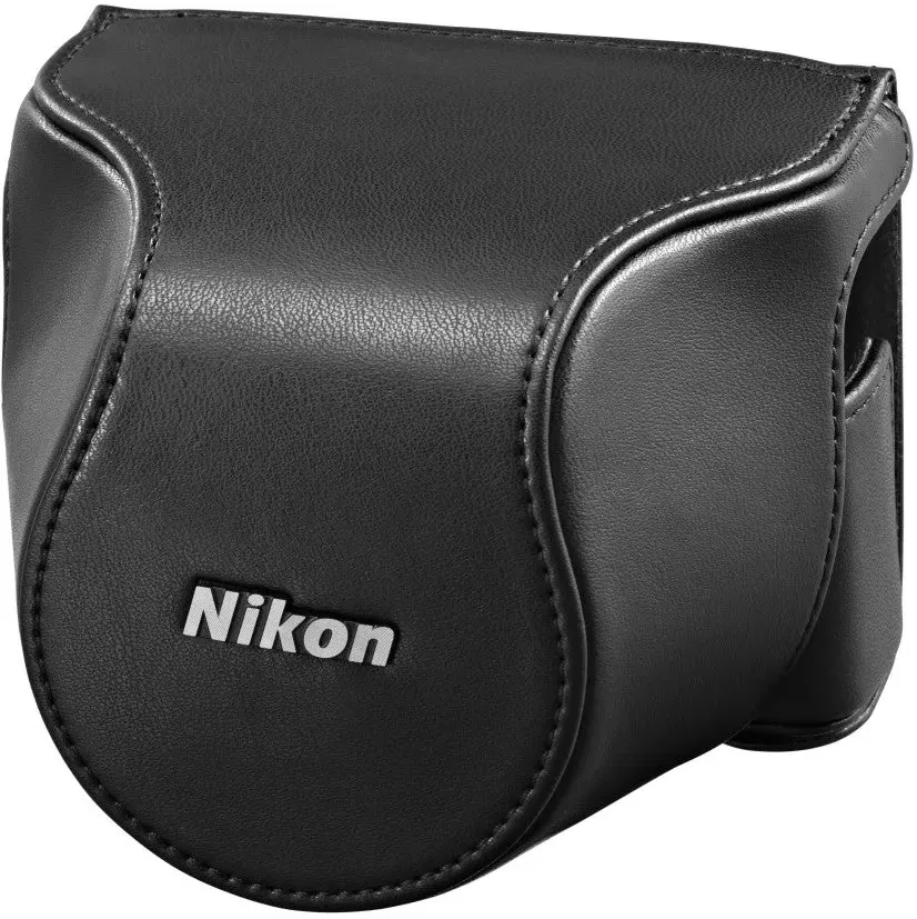 NIKON Bereitschaftstasche 1 J4 Schwarz für Nikon 1 Kamera