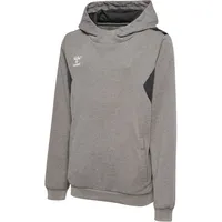 Hummel hmlAuthentic Poly Hoodie Kinder 2006 - grey melange
