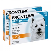 Merial Frontline Spot on Hund 10 veterinär Lösung gegen