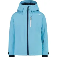 CMP Fix Hood Mädchen Skijacke, hellblau - 128