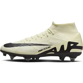 Nike Mercurial Superfly 9 Academy SG-Pro Stollen-Fußballschuhe Herren 700 - lemonade/black 40.5