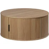 trendteam Ronin Eiche rund 80 x 36 x 80 cm